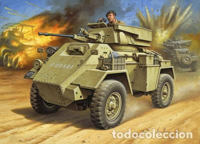 Maquetas: REVELL - Humber MK.II 1/76 03223 - Foto 1