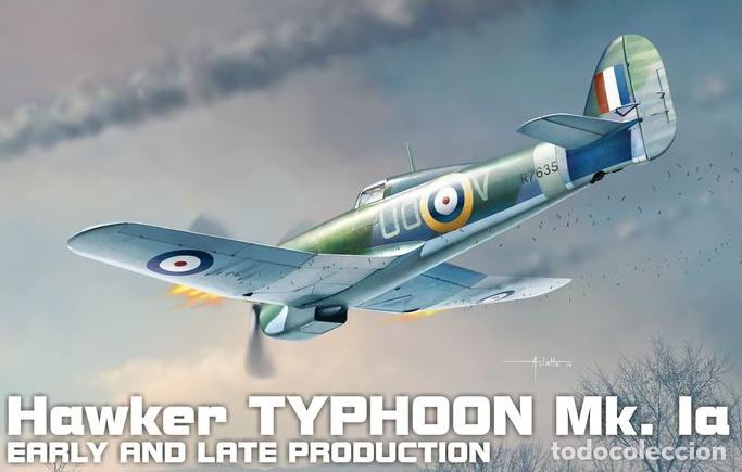 Maquetas: BRENGUN - Typhoon Mk Ia 1/72 72012 - Foto 1