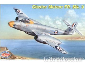 Maquetas: MPM - Gloster Meteor Fr Mk.9 1/72 72534 - Foto 1