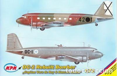Maquetas: MPM - DC-2 Rebuilt Bomber 1/72 72527 - Foto 1