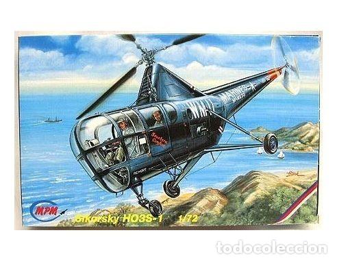 Maquetas: MPM - SIKORSKY HO3S-1 1/72 72036 - Foto 1