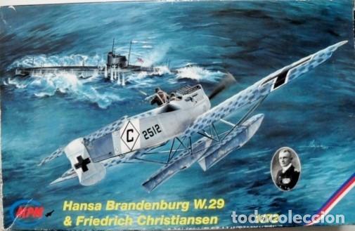Maquetas: MPM - HANSA BRANDENBURG W.29) 1/72 72058 - Foto 1