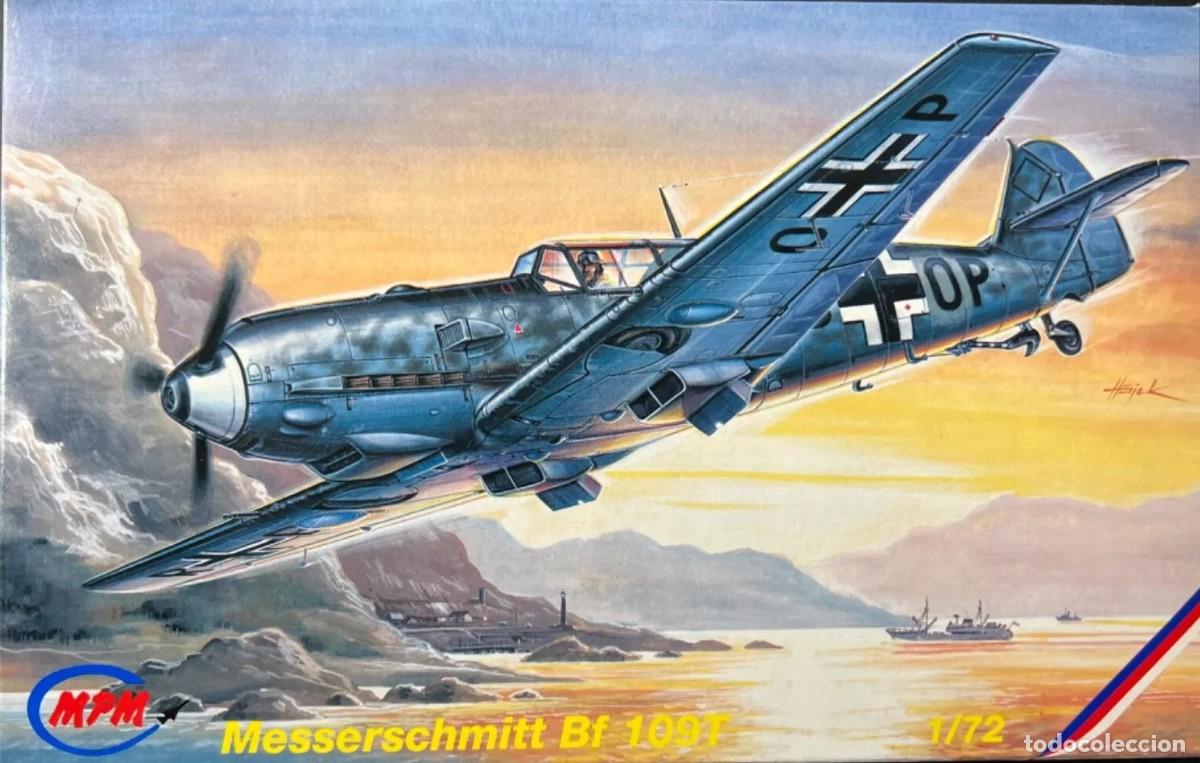 Maquetas: MPM - Messerschmitt Bf 109T 1/72 72066 - Foto 1