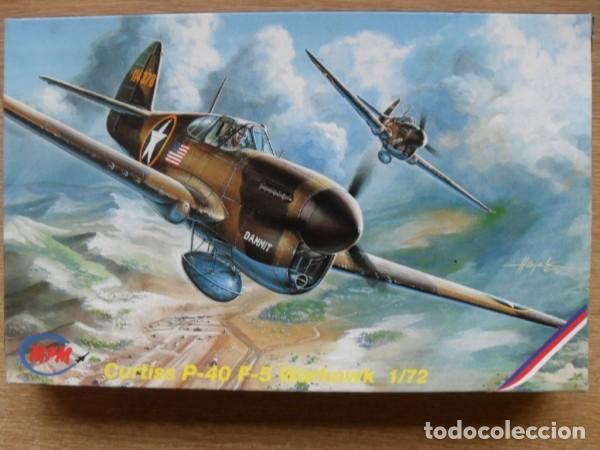 Maquetas: MPM - CURTISS P-40F-5 WARHAWK 1/72 72068 - Foto 1