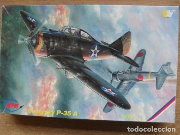 Maquetas: MPM - SEVERSKY P-35A 1/72 72070 - Foto 1