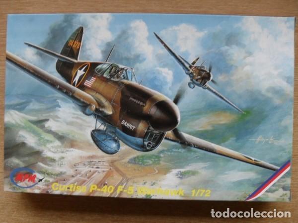 Maquetas: MPM - P-40 F/L WARHAWK 1/72 72122 - Foto 1