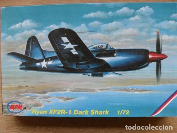 Maquetas: MPM - RYAN XF2-R1 DARKSHARK 1/72 72131 - Foto 1