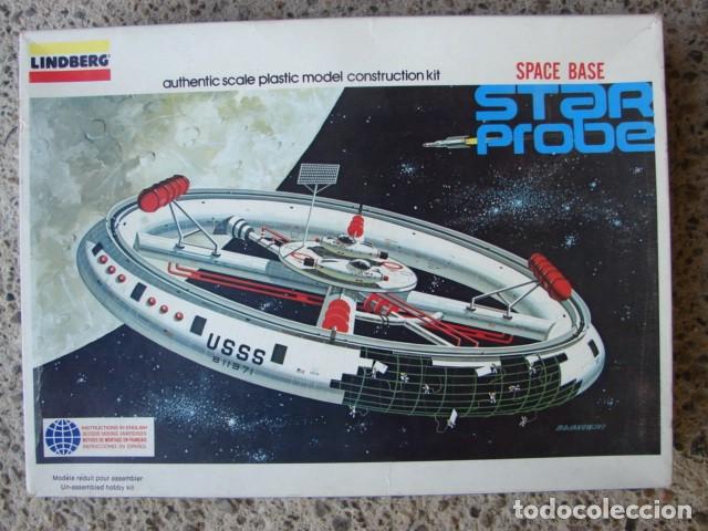 Maquetas: MAQUETA STAR PROBE SPACE BASE - LINDBERG - Foto 1