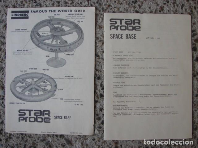 Maquetas: MAQUETA STAR PROBE SPACE BASE - LINDBERG - Foto 3