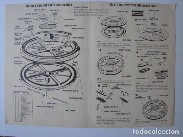 Maquetas: MAQUETA STAR PROBE SPACE BASE - LINDBERG - Foto 6