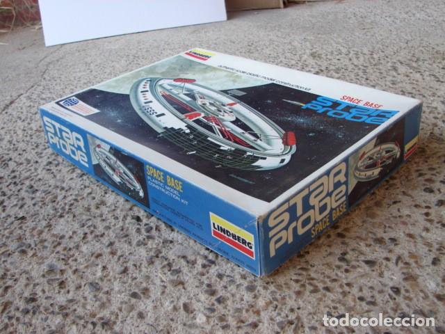 Maquetas: MAQUETA STAR PROBE SPACE BASE - LINDBERG - Foto 7