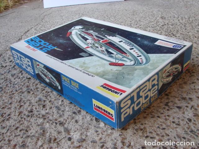 Maquetas: MAQUETA STAR PROBE SPACE BASE - LINDBERG - Foto 8