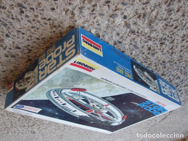 Maquetas: MAQUETA STAR PROBE SPACE BASE - LINDBERG - Foto 9