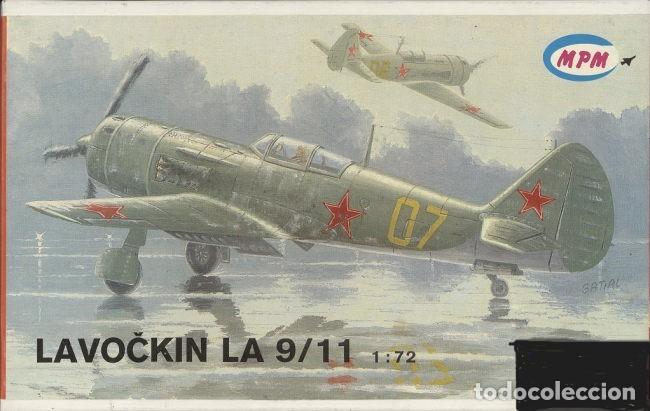 Maquetas: MPM - lavockin la9/11 1/72 720004 - Foto 1