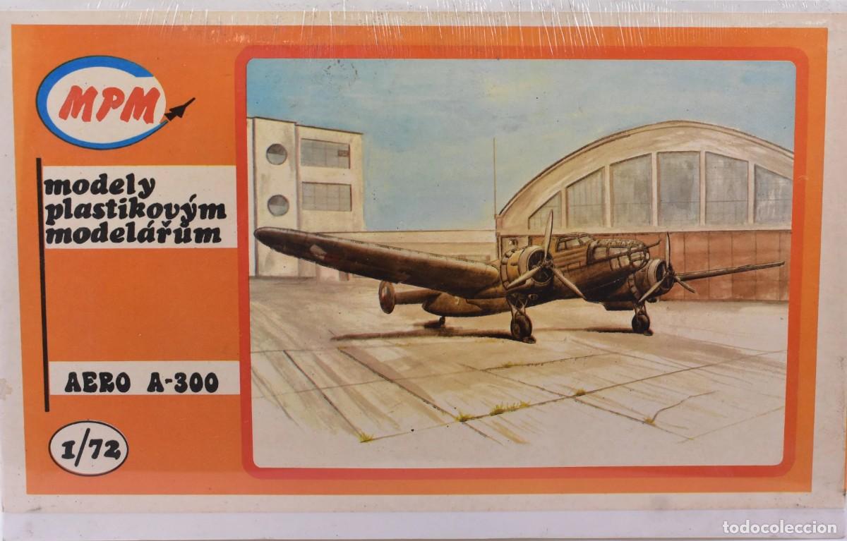 Maquetas: MPM - Aero A-300 1/72 720002 - Foto 1