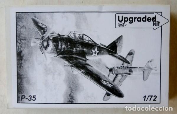 Maquetas: MPM - SEVERSKY P-35 1/72 72138 - Foto 1