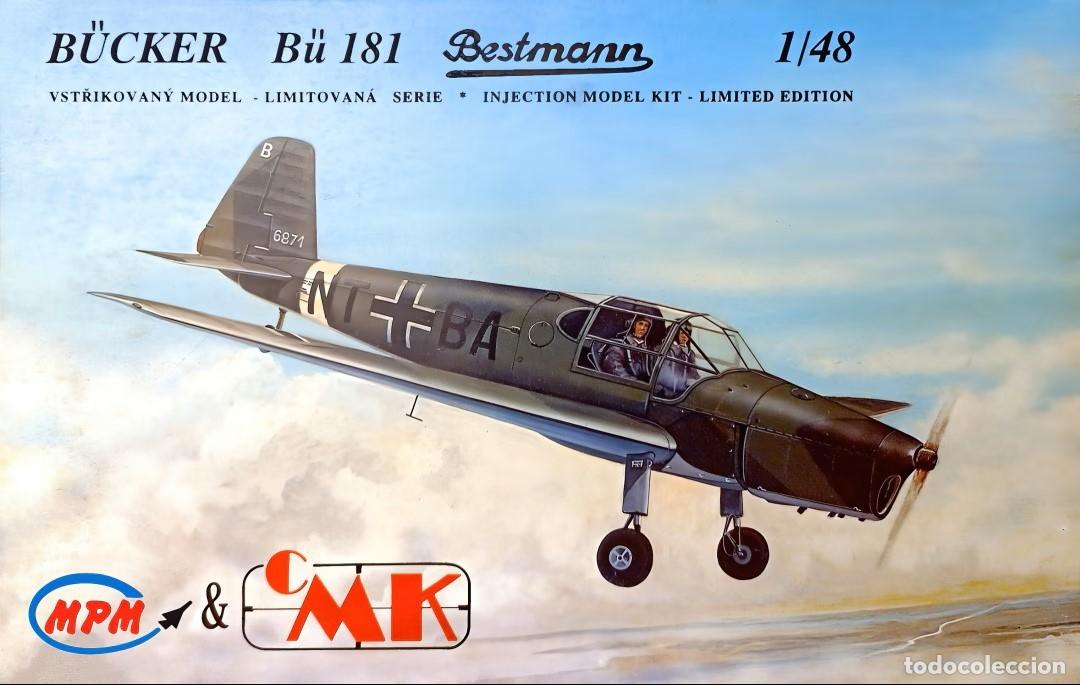 Maquetas: MPM - B&uuml;cker B&uuml; 181 Bestmann 1/48 48017 - Foto 1