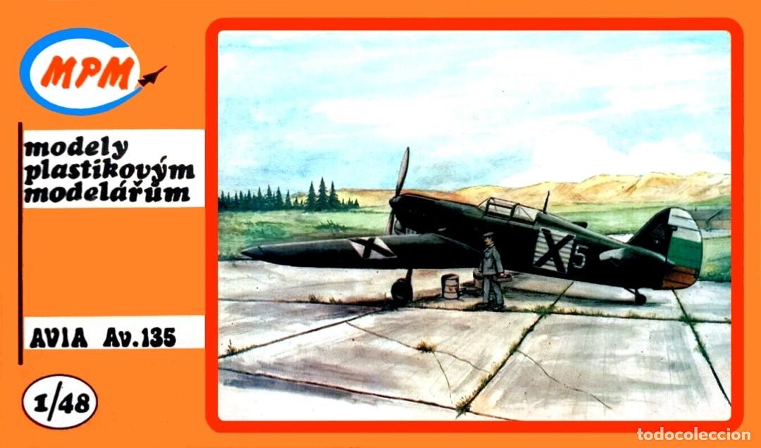 Maquetas: MPM - Avia Av.135 1/48 48001 - Foto 1