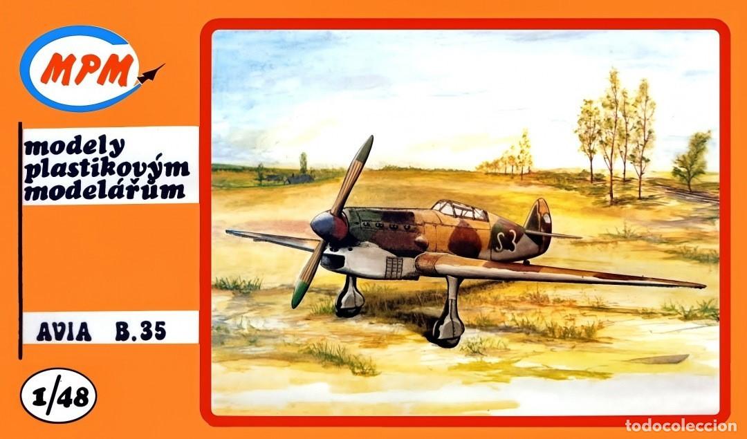 Maquetas: MPM - Avia B.35 1/48 48002 - Foto 1