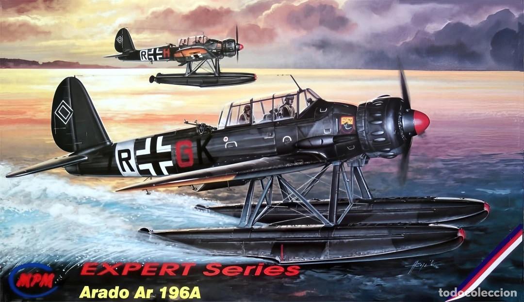 Maquetas: MPM - Arado Ar 196A 1/48 48025 - Foto 1