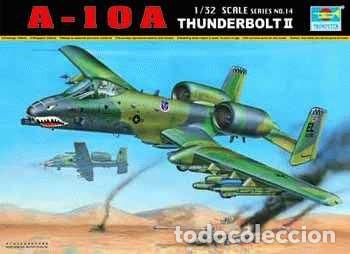 Maquetas: TRUMPETER - A10A Thunderbolt II 1/32 02214 - Foto 1