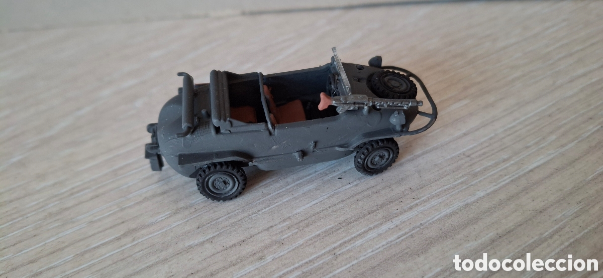 Maquetas: Volkswagen Schwimmwagen 166 ej&eacute;rcito alem&aacute;n - Foto 3