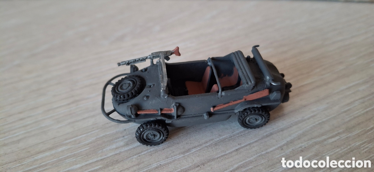 Maquetas: Volkswagen Schwimmwagen 166 ej&eacute;rcito alem&aacute;n - Foto 5
