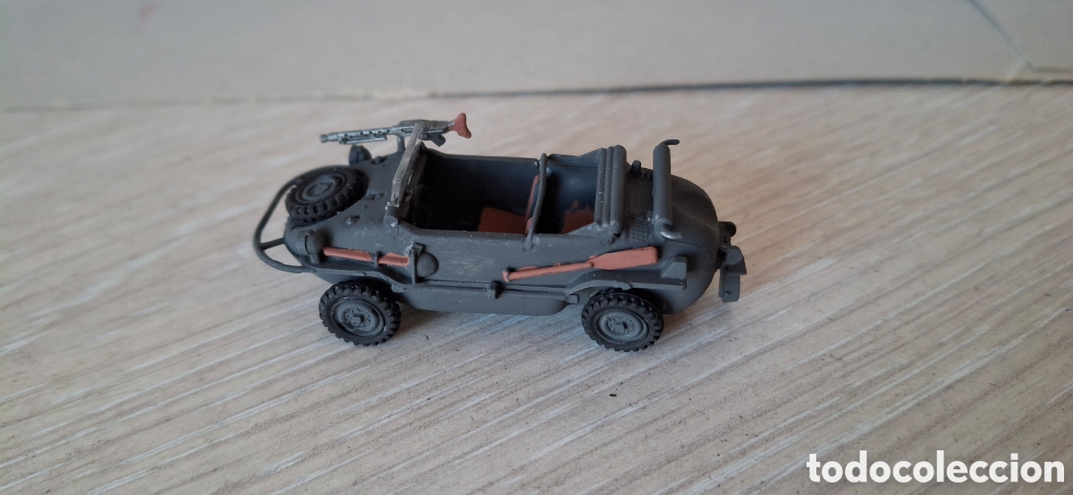 Maquetas: Volkswagen Schwimmwagen 166 ej&eacute;rcito alem&aacute;n - Foto 1