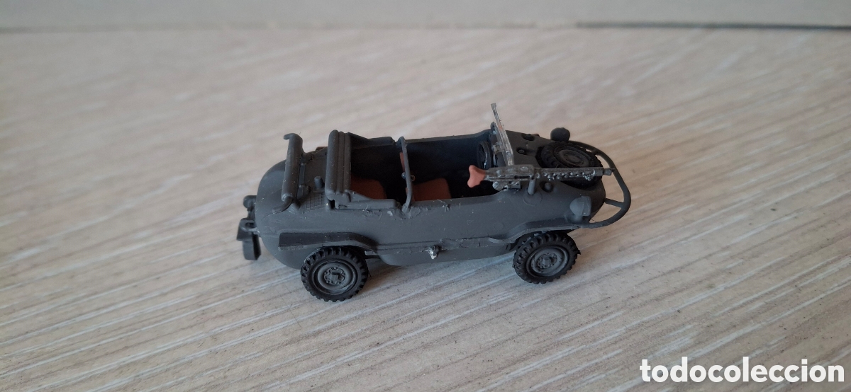 Maquetas: Volkswagen Schwimmwagen 166 ej&eacute;rcito alem&aacute;n - Foto 3