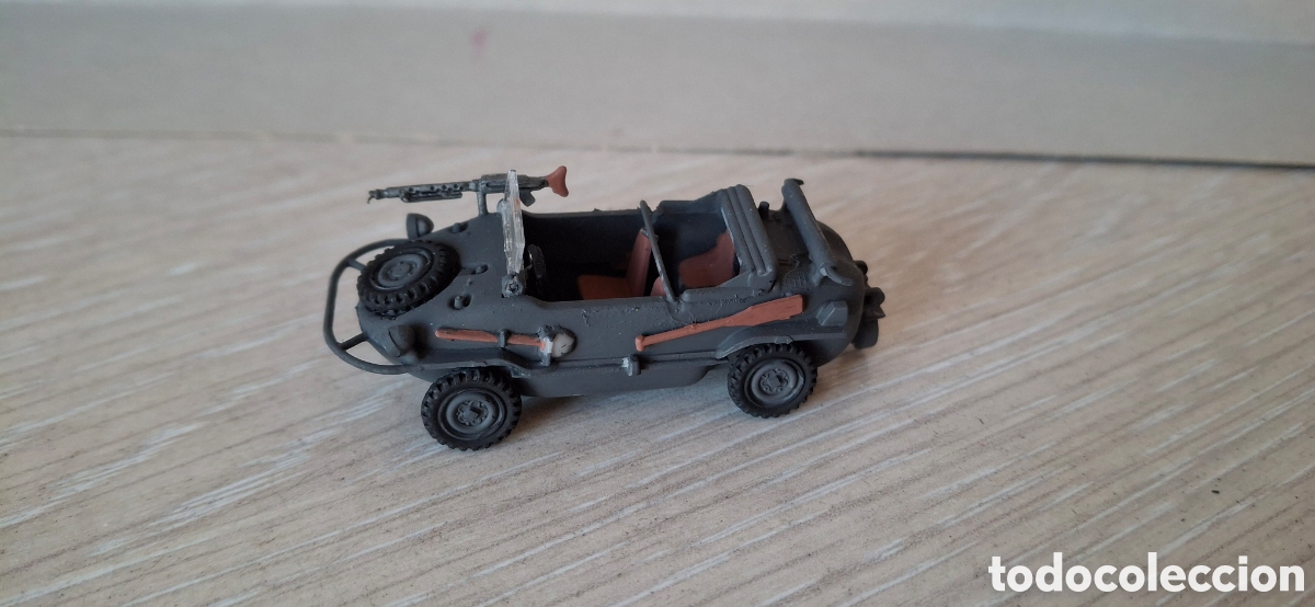 Maquetas: Volkswagen Schwimmwagen 166 ej&eacute;rcito alem&aacute;n - Foto 1