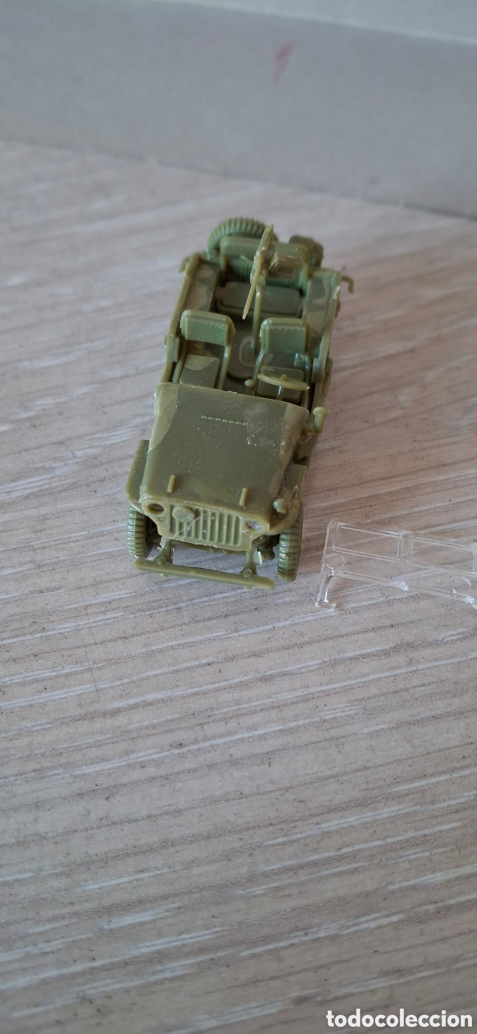 Maquetas: Jeep Willys US Army 1/72 37 mm gun - Foto 2