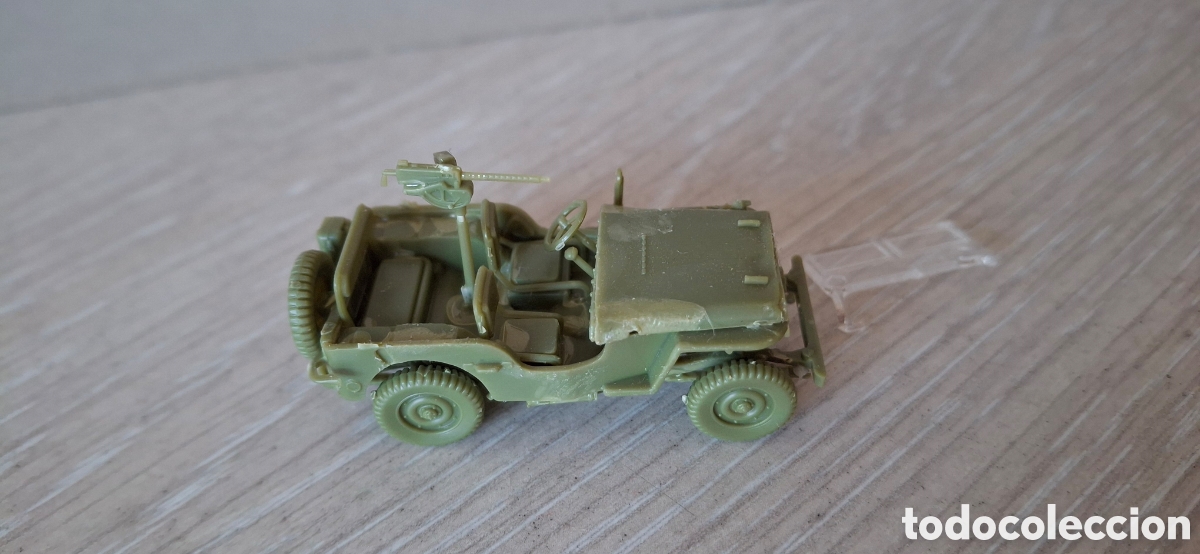 Maquetas: Jeep Willys US Army 1/72 37 mm gun - Foto 3