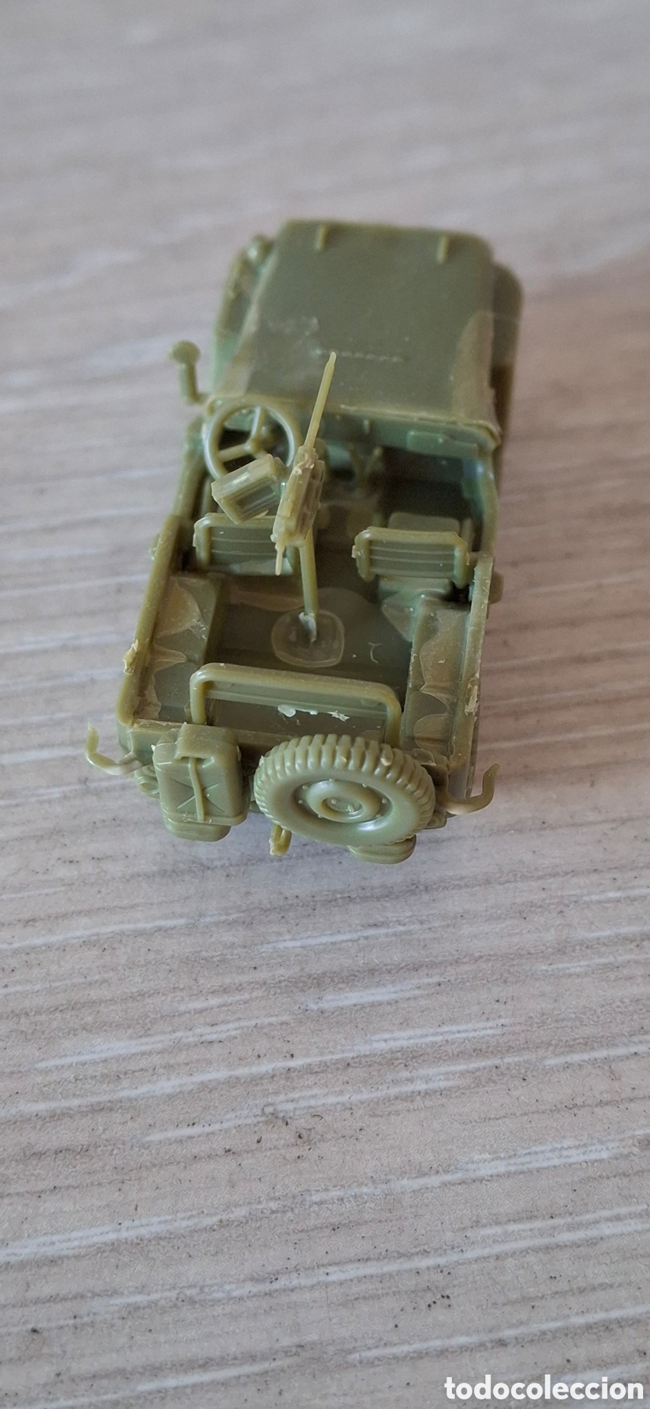 Maquetas: Jeep Willys US Army 1/72 37 mm gun - Foto 4