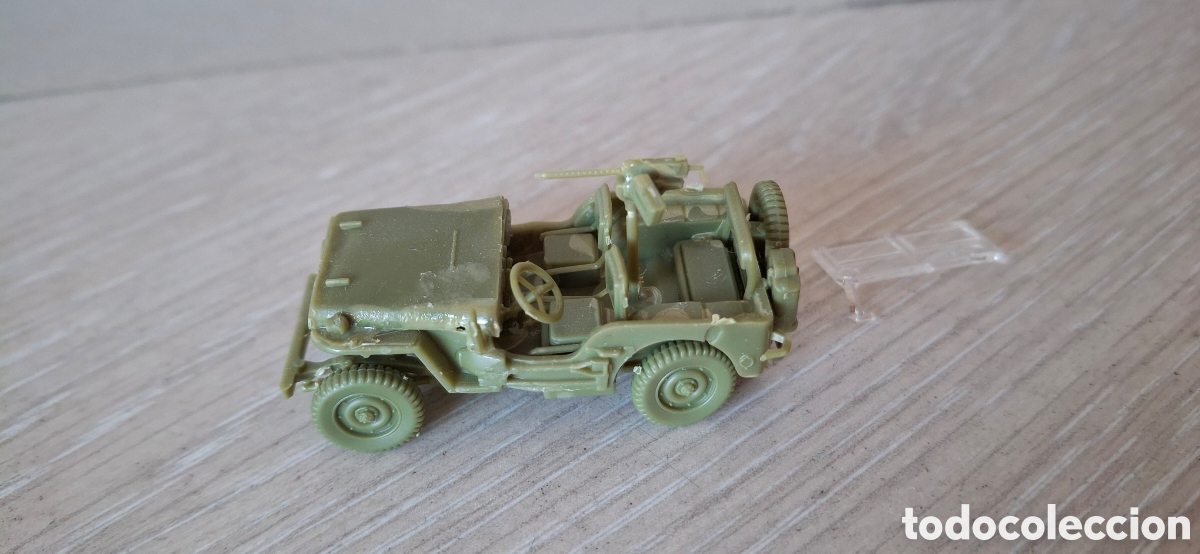 Maquetas: Jeep Willys US Army 1/72 37 mm gun - Foto 5