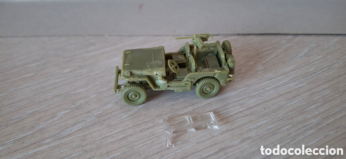 Maquetas: Jeep Willys US Army 1/72 37 mm gun - Foto 1