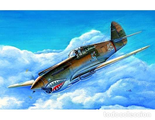 Maquetas: TRUMPETER - P-40B/C Warhawk 1/72 01632 - Foto 1