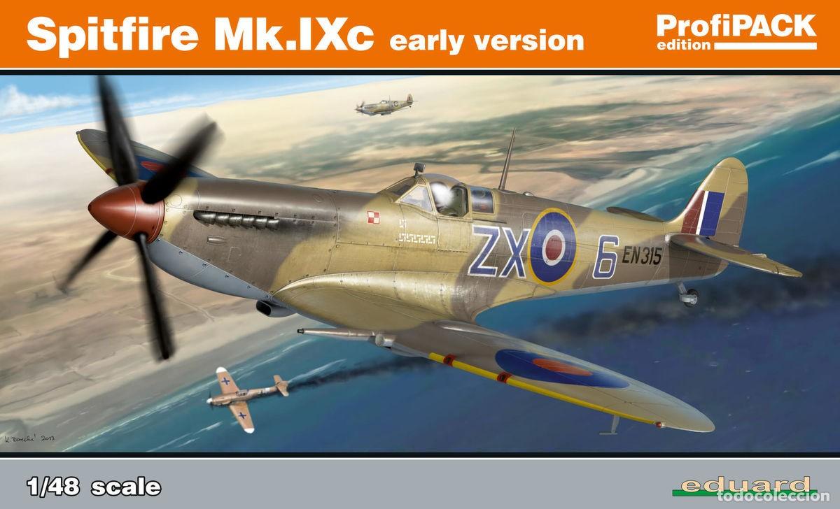 Maquetas: EDUARD -Spitfire Mk.IXc Early version Profipack 1/48 8282 - Foto 1
