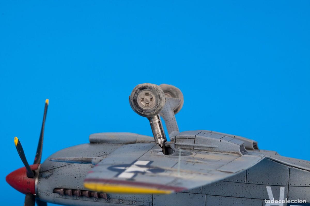 Maquetas: EDUARD - Spitfire Mk.VIII 1/72 70128 - Foto 3