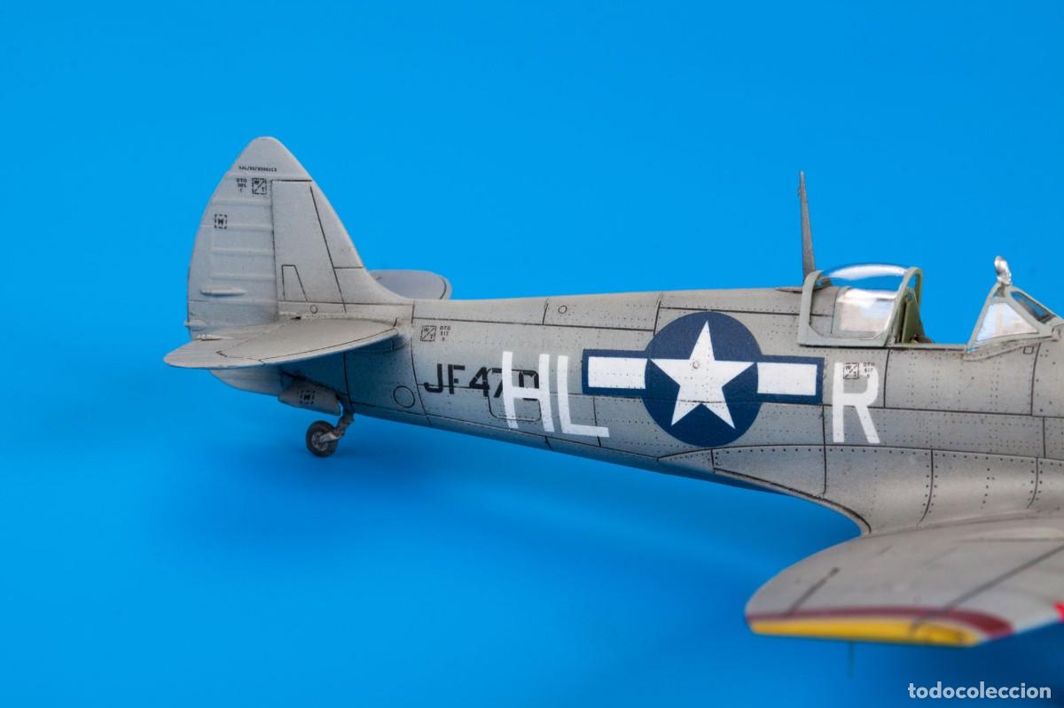 Maquetas: EDUARD - Spitfire Mk.VIII 1/72 70128 - Foto 4