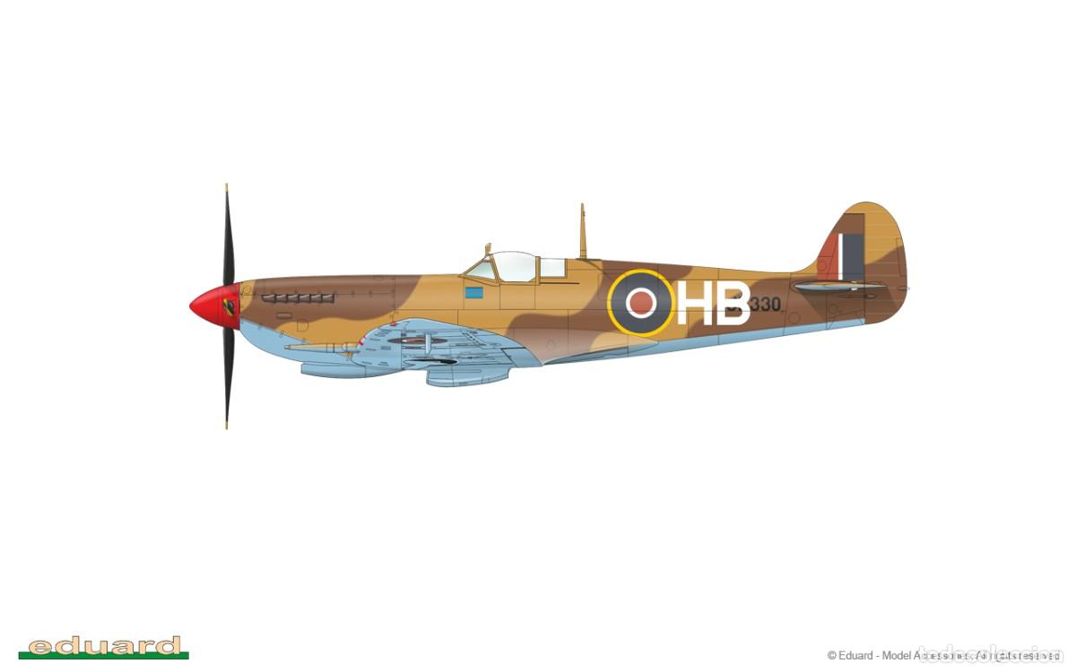 Maquetas: EDUARD - Spitfire Mk.VIII 1/72 70128 - Foto 6
