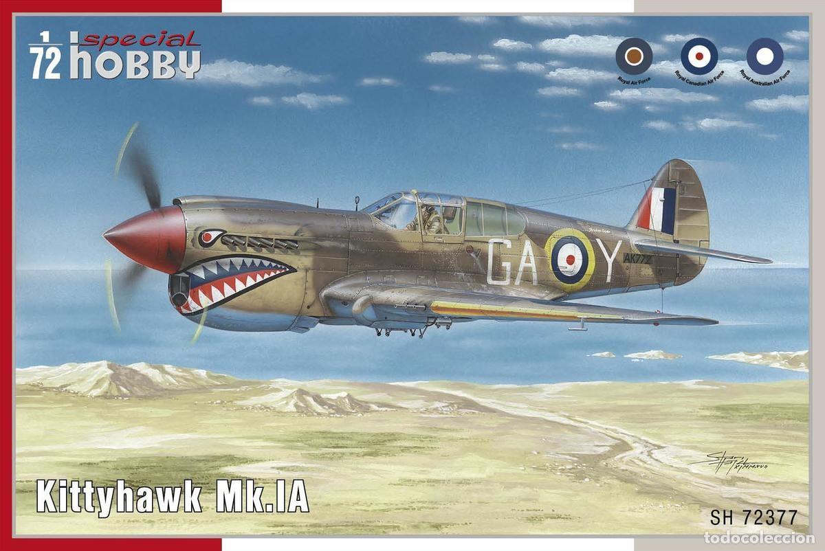 Maquetas: SPECIAL HOBBY - Kittyhawk Mk.IA 1/72 72377 - Foto 1