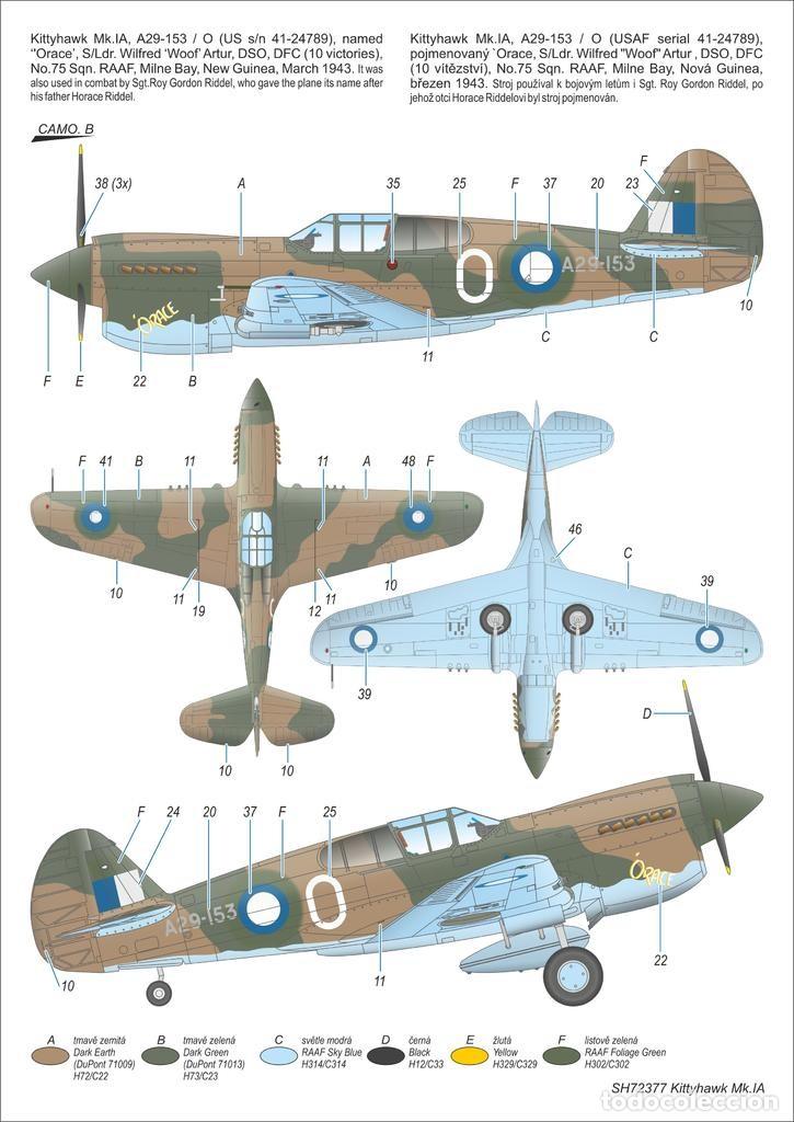 Maquetas: SPECIAL HOBBY - Kittyhawk Mk.IA 1/72 72377 - Foto 2