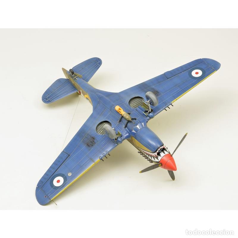 Maquetas: SPECIAL HOBBY - Kittyhawk Mk.IA 1/72 72377 - Foto 4