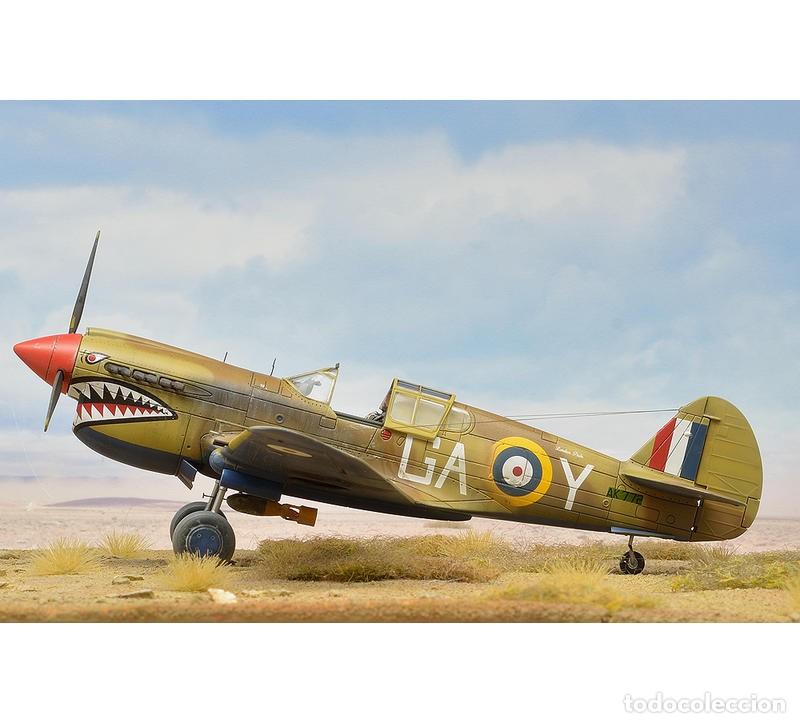 Maquetas: SPECIAL HOBBY - Kittyhawk Mk.IA 1/72 72377 - Foto 6