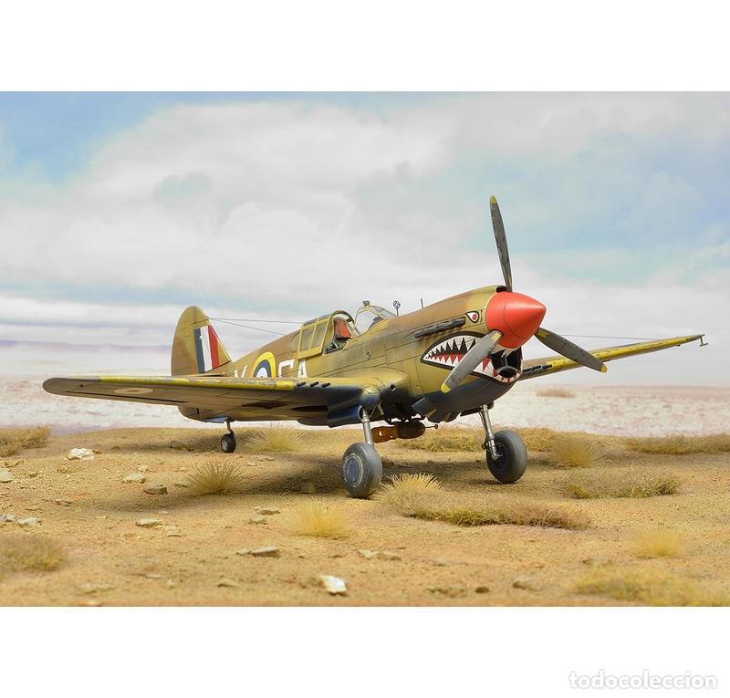 Maquetas: SPECIAL HOBBY - Kittyhawk Mk.IA 1/72 72377 - Foto 7