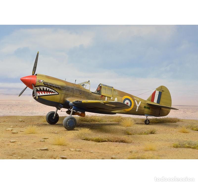 Maquetas: SPECIAL HOBBY - Kittyhawk Mk.IA 1/72 72377 - Foto 8