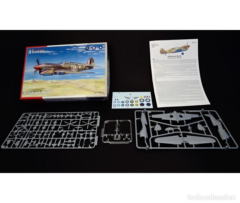 Maquetas: SPECIAL HOBBY - Kittyhawk Mk.IA 1/72 72377 - Foto 11
