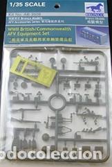 Maquetas: BRONCO - British AFV Equipment 1/35 AB3509 - Foto 1