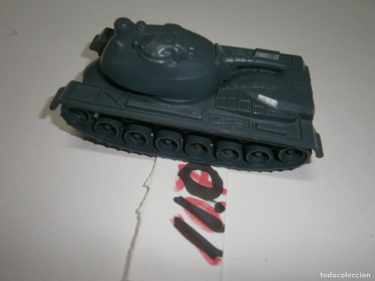 Maquetas: TANQUE - VEHICULO MILITAR CON ARMAMENTO - Foto 2