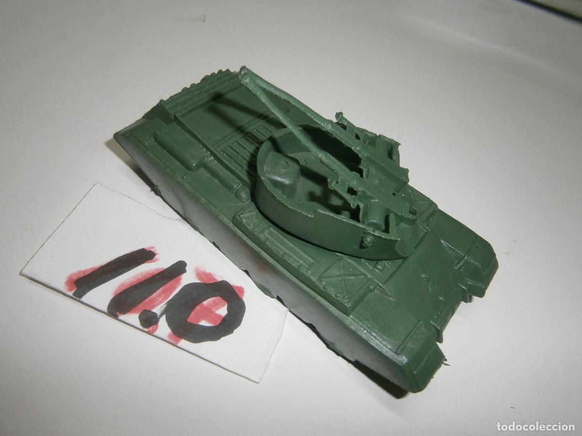 Maquetas: TANQUE - VEHICULO MILITAR CON ARMAMENTO - Foto 2
